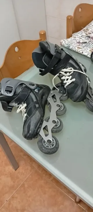 Patines en línea Oxelo negros