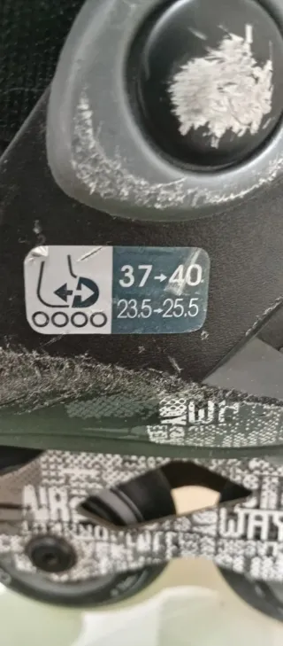 Patines en línea Oxelo negros