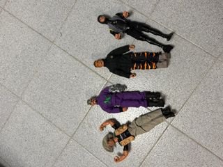 Lote 4 Figuras Madelman 2050 (Exin) Vintage