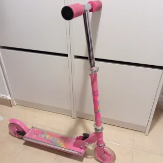 Patinete infantil rosa