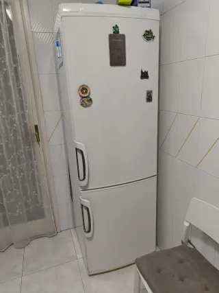 Nevera Combi Electrolux