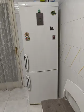 Nevera Combi Electrolux