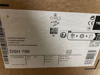 Cañón prolongador campana extractora acero 33x27