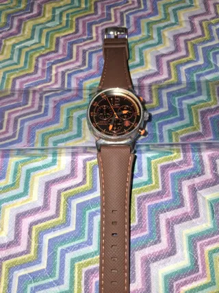 Reloj Calgary Edición Limitada Marrón Negro