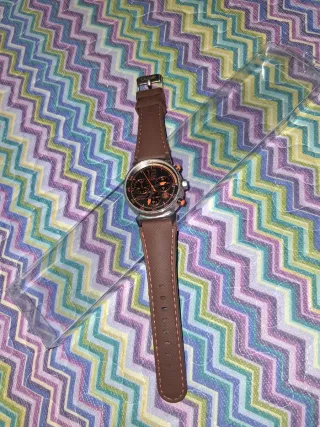 Reloj Calgary Edición Limitada Marrón Negro