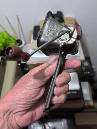 Prensa Ajo LEGUMES Made in France