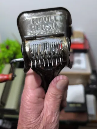 Prensa Ajo LEGUMES Made in France