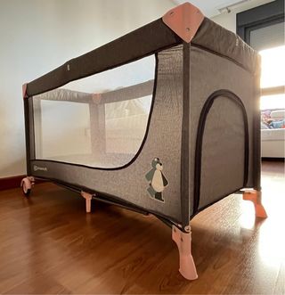 Parque Cuna Viaje Kinderkraft