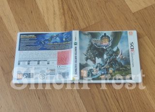 Caja Monster Hunter 3 Ultimate 3DS
