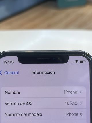 iPhone X – 64 GB – GARANTÍA 6 MESES