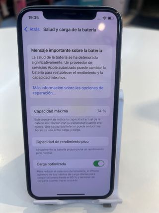 iPhone X – 64 GB – GARANTÍA 6 MESES