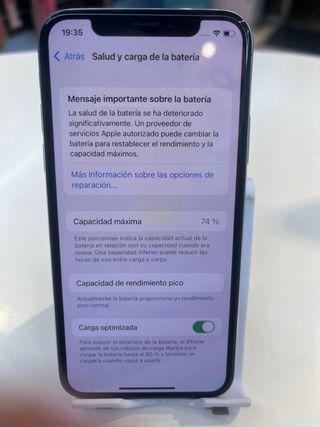 iPhone X – 64 GB – GARANTÍA 6 MESES
