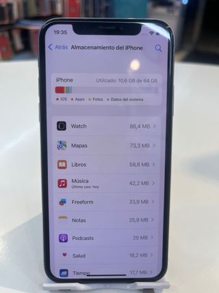 iPhone X – 64 GB – GARANTÍA 6 MESES