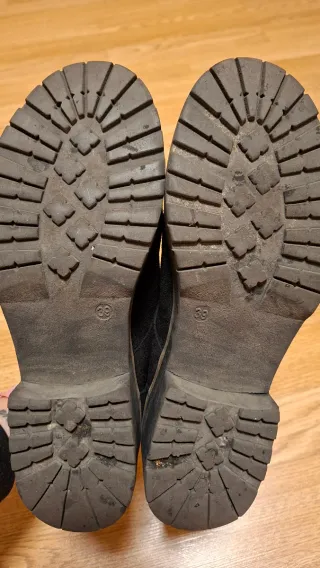 Zapatos Coolway ante negro T.39