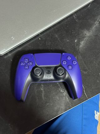 Mando DualSense PS5 Galactic Purple