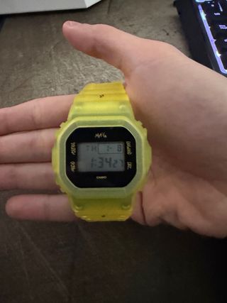G-Shock x J Balvin Edición Limitada