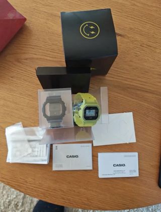 G-Shock x J Balvin Edición Limitada