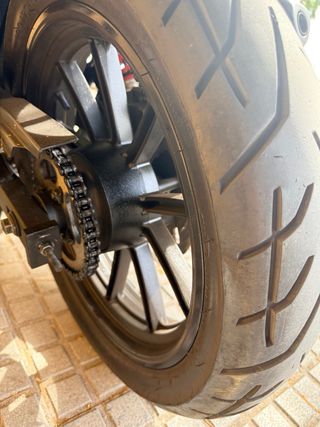 Moto Keweey RKV 125 Roja