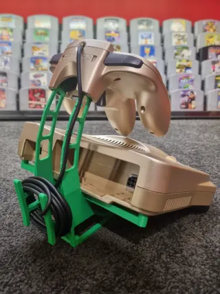 Soporte Exhibidor Nintendo 64