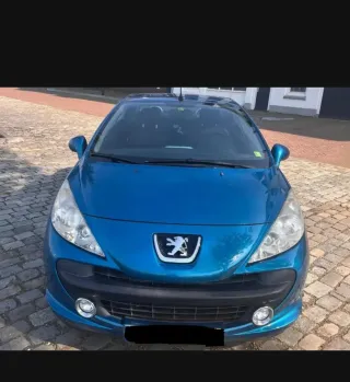 Peugeot 207 CC descapotable