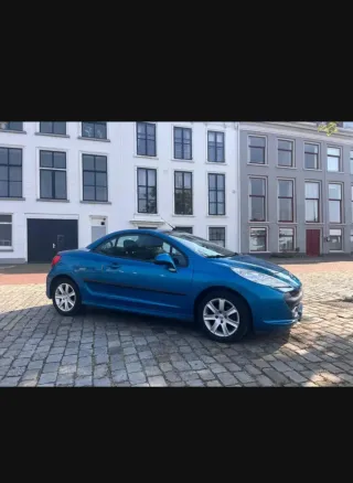 Peugeot 207 CC descapotable