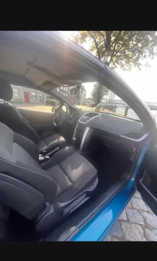 Peugeot 207 CC descapotable
