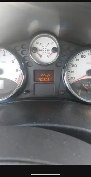 Peugeot 207 CC descapotable