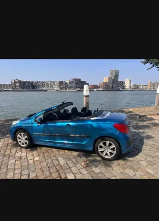 Peugeot 207 CC descapotable