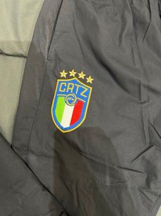 Conjunto deportivo Corteiz negro y blanco