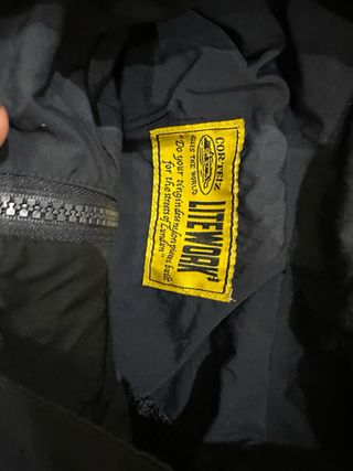 Conjunto deportivo Corteiz negro y blanco