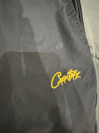 Conjunto deportivo Corteiz negro y blanco