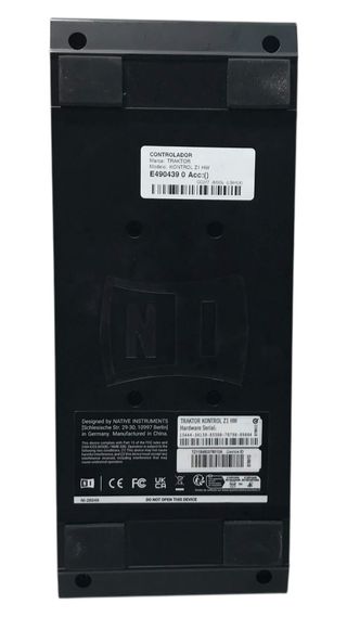 controlador midi traktor kontrol z1 hw