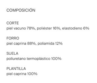 Botines Massimo Dutti Marrón Talla 38
