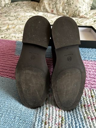 Botines Massimo Dutti Marrón Talla 38