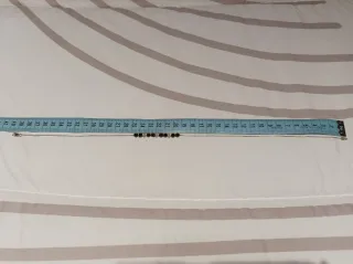 Gargantilla plata bolitas marrones