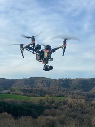 Set DJI Inspire 2 + X7 Completo