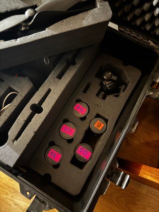 Set DJI Inspire 2 + X7 Completo