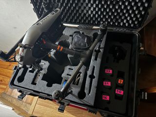 Set DJI Inspire 2 + X7 Completo