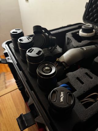 Set DJI Inspire 2 + X7 Completo