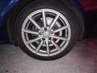 Llantas Audi Sline 18x8ancho 5x112. Et47