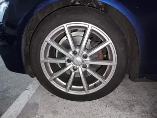 Llantas Audi Sline 18x8ancho 5x112. Et47