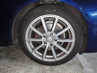 Llantas Audi Sline 18x8ancho 5x112. Et47