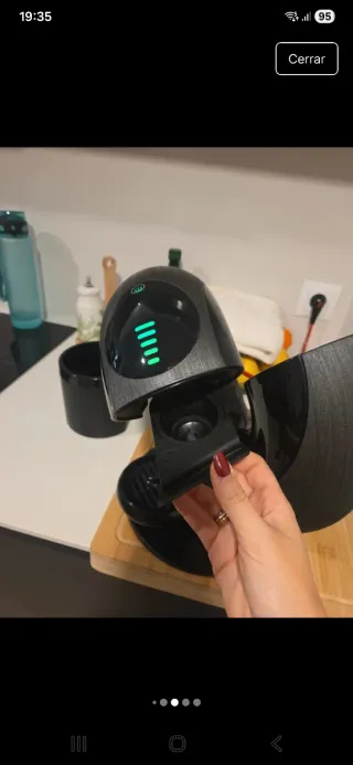 Cafetera cápsula edición limitada Dēlonghi