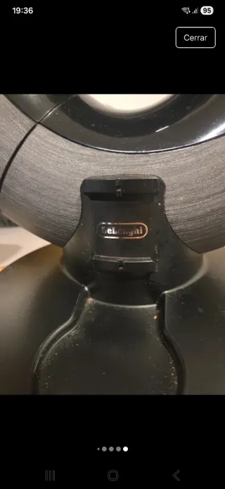 Cafetera cápsula edición limitada Dēlonghi