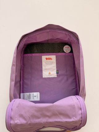 Mochila Fjallraven Kanken Morada