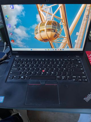 Lenovo Thinkpad T490s 14 i5 8365U 16GB SSD 500GB