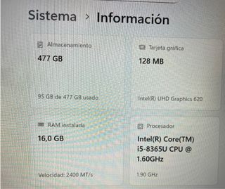 Lenovo Thinkpad T490s 14 i5 8365U 16GB SSD 500GB