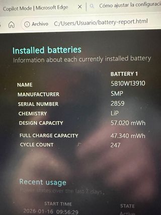 Lenovo Thinkpad T490s 14 i5 8365U 16GB SSD 500GB