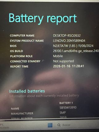 Lenovo Thinkpad T490s 14 i5 8365U 16GB SSD 500GB