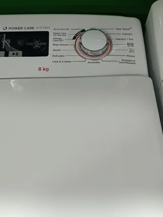 Lavadora Carga Superior Hoover 8kg 1400rpm